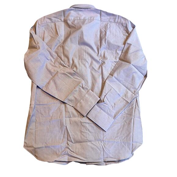 J. Crew Ludlow Slim Fit Light Blue Men's Button Down.  Size 17 - Picture 2 of 7